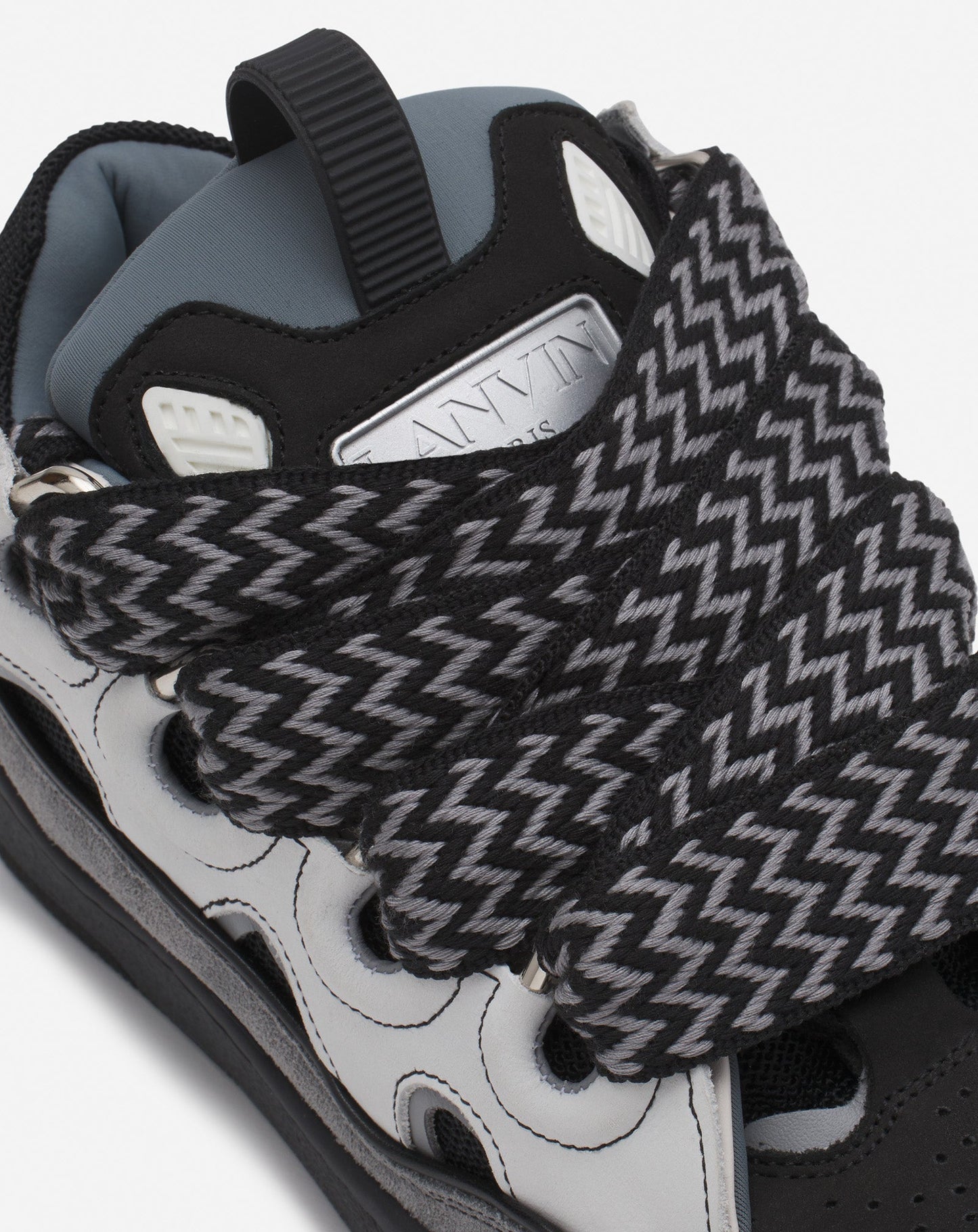 LANVIN White/Anthracite