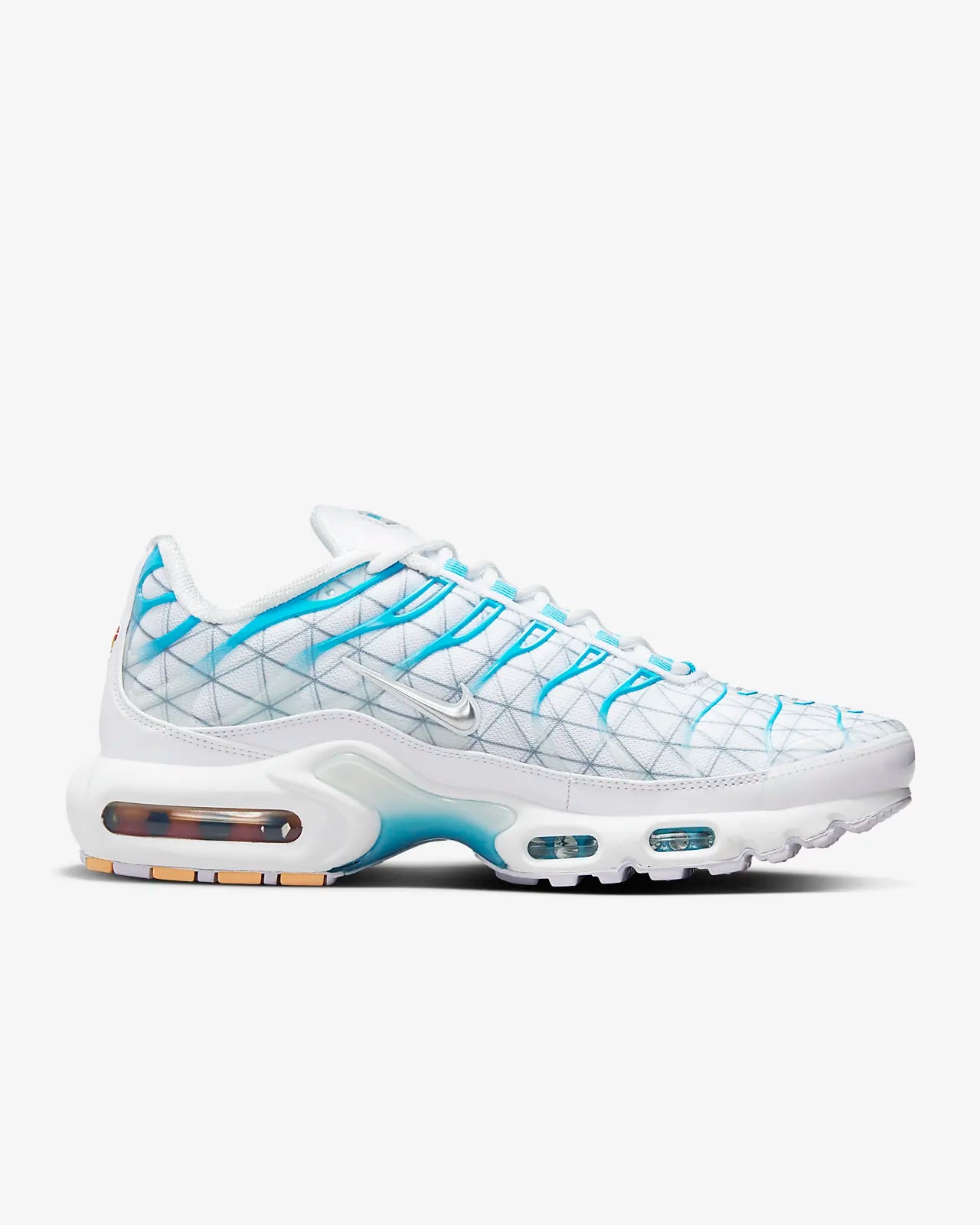 Nike TN Plus Blanc/Bleu