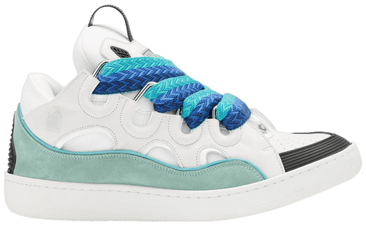 LANVIN WHITE AND BLUE